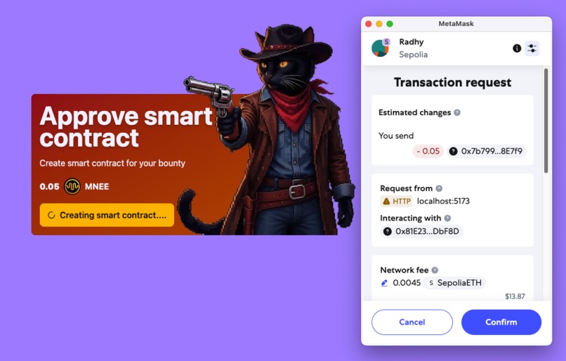 Web3 Bounty – screenshot 5