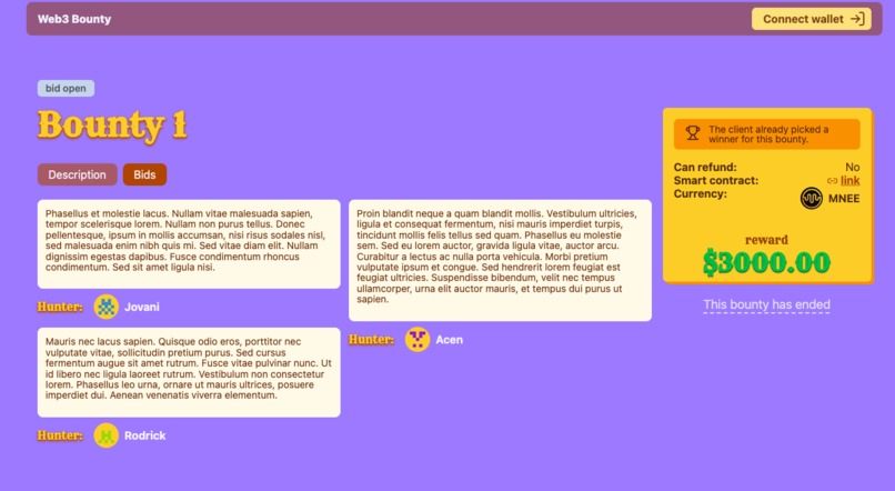 Web3 Bounty – screenshot 9
