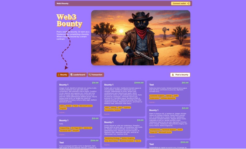 Web3 Bounty – screenshot 2