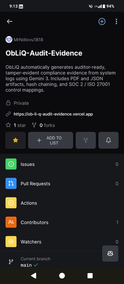 ObLiQ – screenshot 8