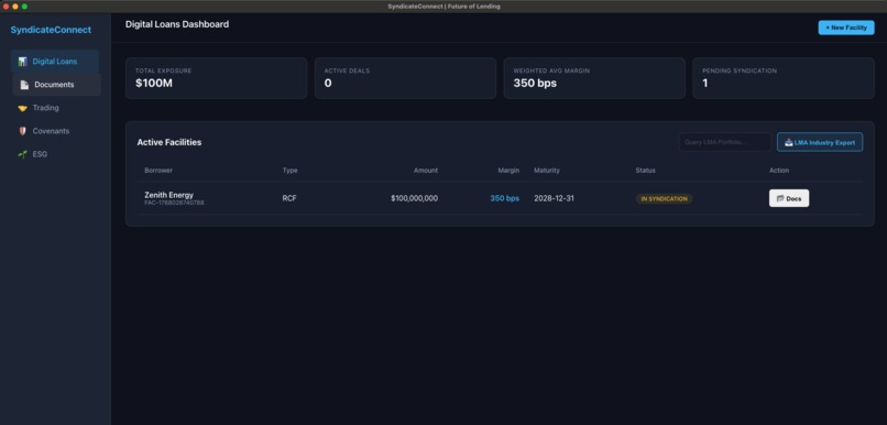 SyndicateConnect – screenshot 1