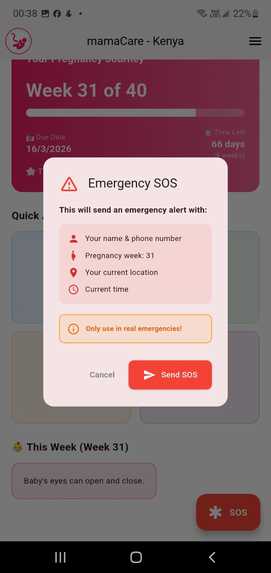 mamaCare bulter – screenshot 12