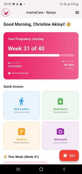 mamaCare bulter – screenshot 14