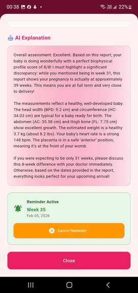 mamaCare bulter – screenshot 22