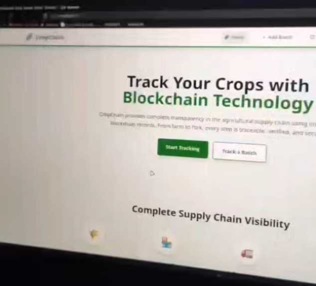 Crop Chain | Devpost