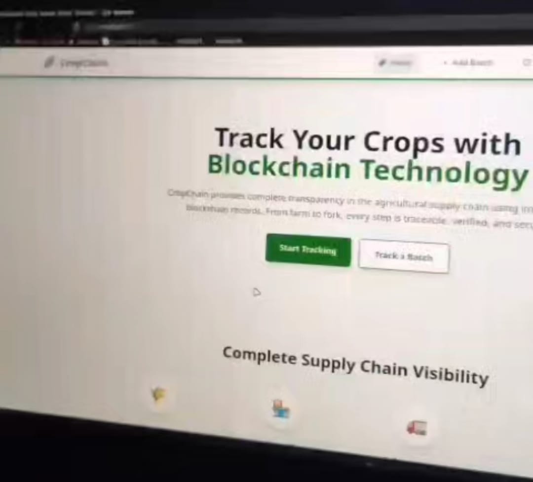 Crop Chain | Devpost