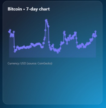CryptoPulse – screenshot 3