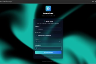 AI Powered Loan Eligibility Advisor 