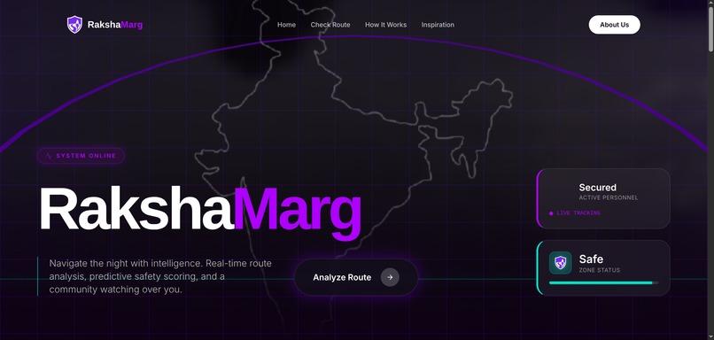 RakshaMarg – screenshot 1