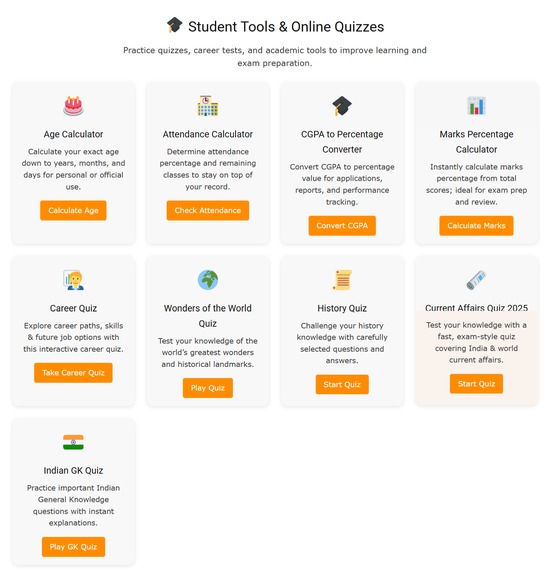 OurNetHelps – Free Online Tools & Smart Utilities – screenshot 1