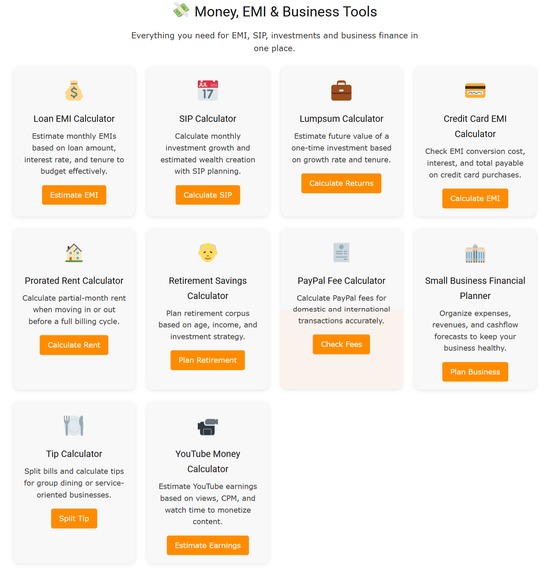 OurNetHelps – Free Online Tools & Smart Utilities – screenshot 3