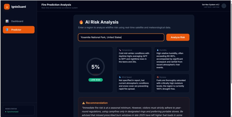 IgnisGuard – screenshot 1