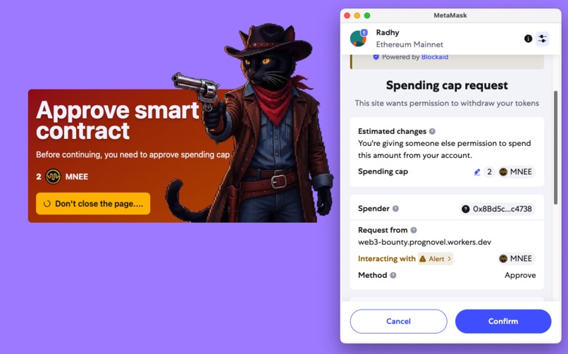 Web3 Bounty – screenshot 3