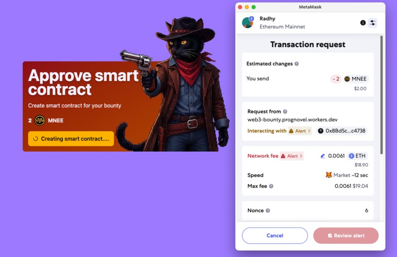 Web3 Bounty – screenshot 4