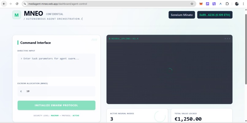 MNEO: The Currency of Intelligence – screenshot 1