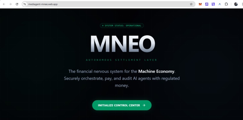 MNEO: The Currency of Intelligence – screenshot 2
