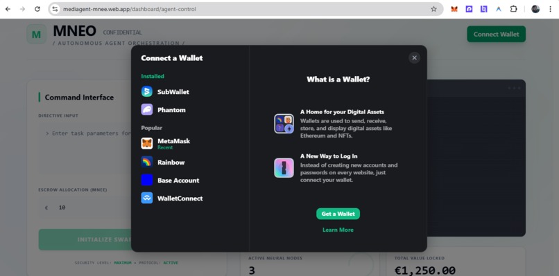 MNEO: The Currency of Intelligence – screenshot 3
