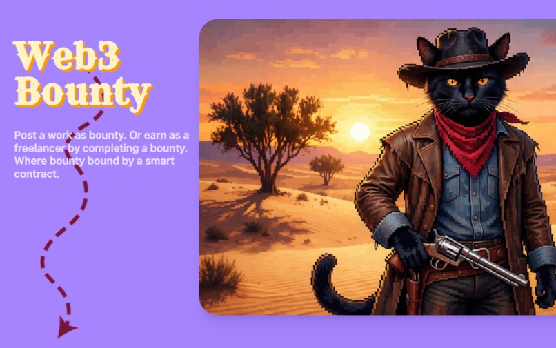 Web3 Bounty – screenshot 1