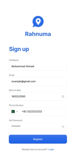 Rahnuma – screenshot 3