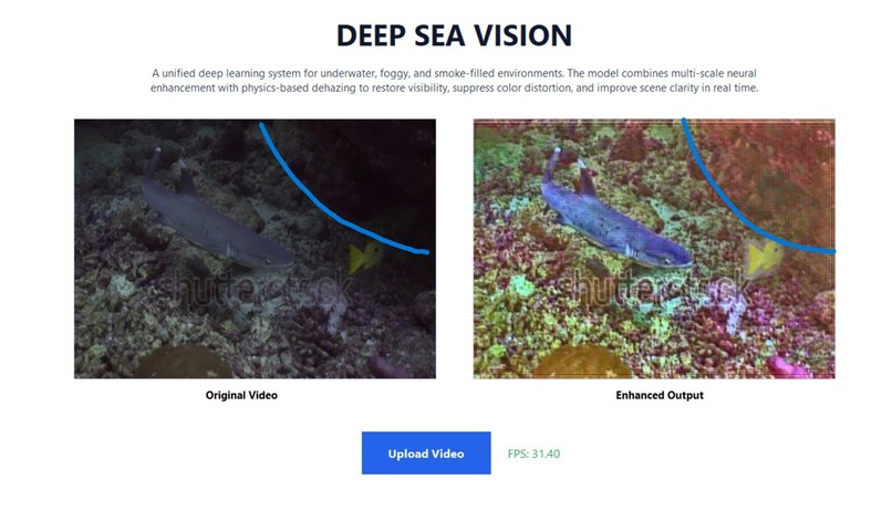 Dive Deeper with Real-Time Underwater Enhancement – screenshot 2