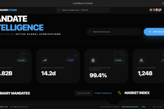LoanWeaver Ai Studio