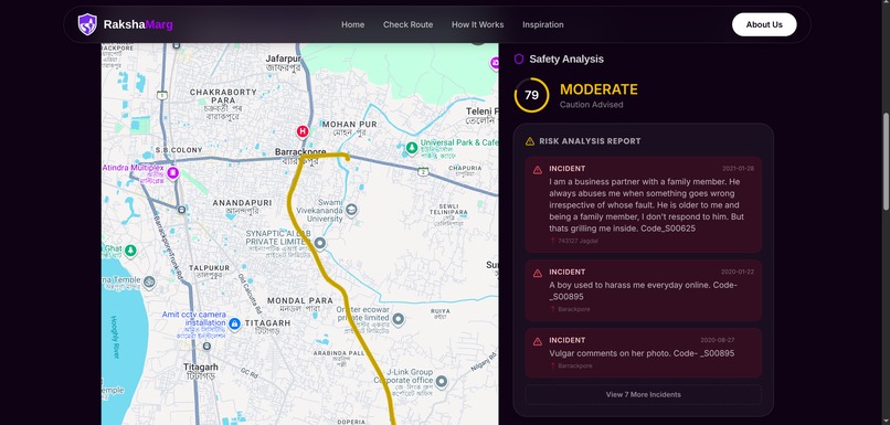 RakshaMarg – screenshot 3