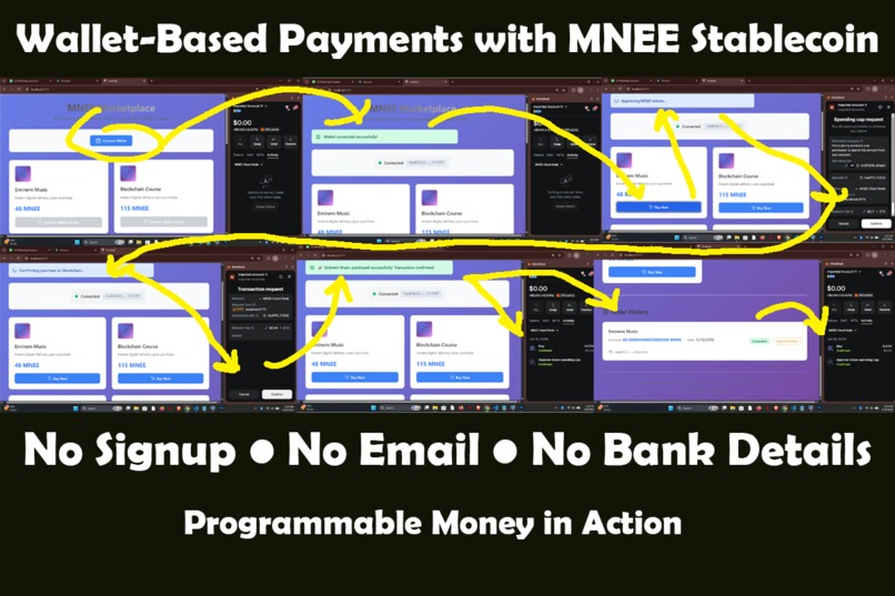 Privacy-First E-Commerce DApp with MNEE – screenshot 1