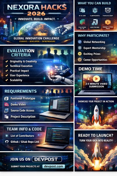 NEXORA2026 – screenshot 1