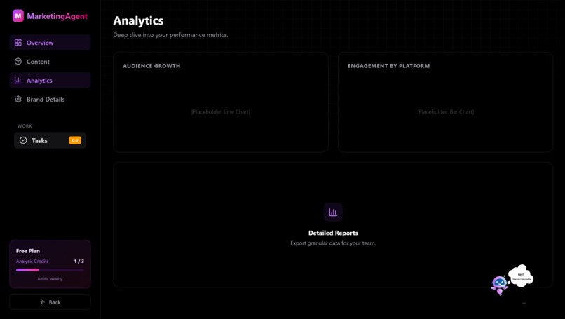 Marketing-Agent – screenshot 5