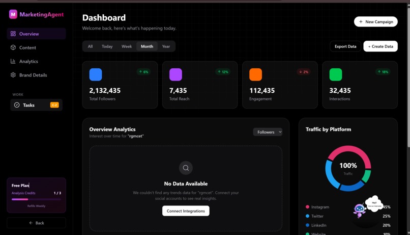 Marketing-Agent – screenshot 6