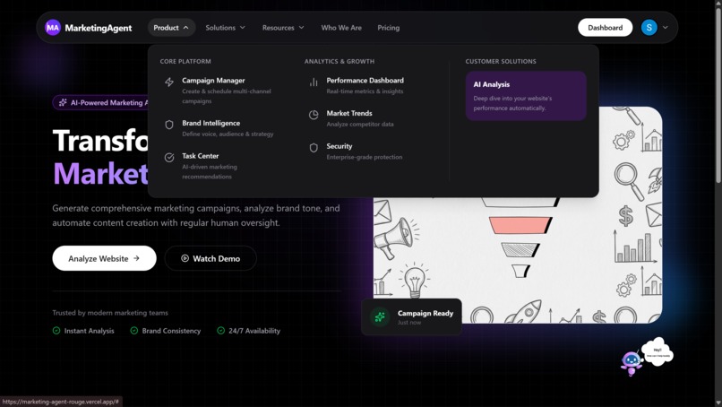 Marketing-Agent – screenshot 7