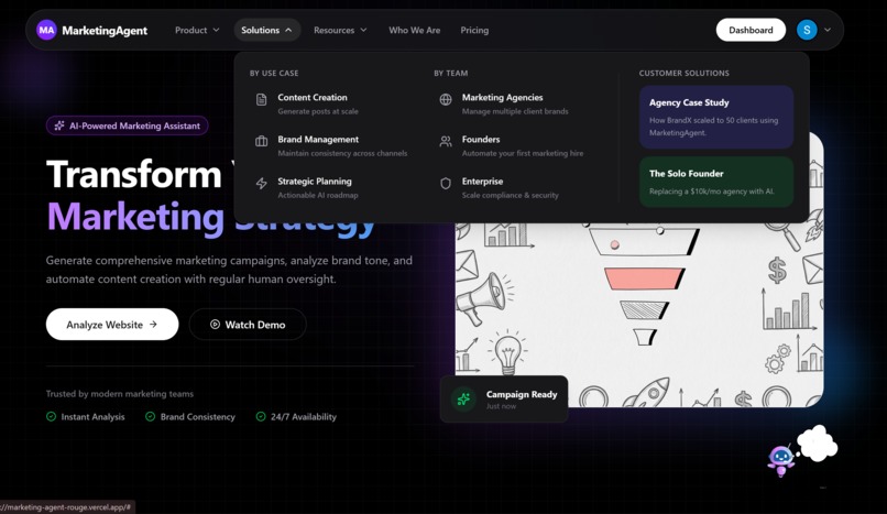 Marketing-Agent – screenshot 8