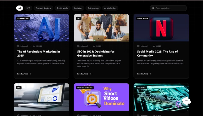 Marketing-Agent – screenshot 10