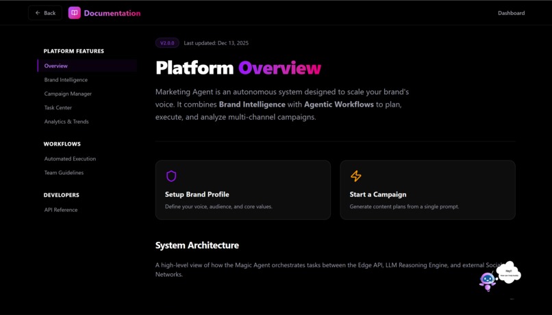 Marketing-Agent – screenshot 11