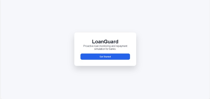 LoanGuard – screenshot 1