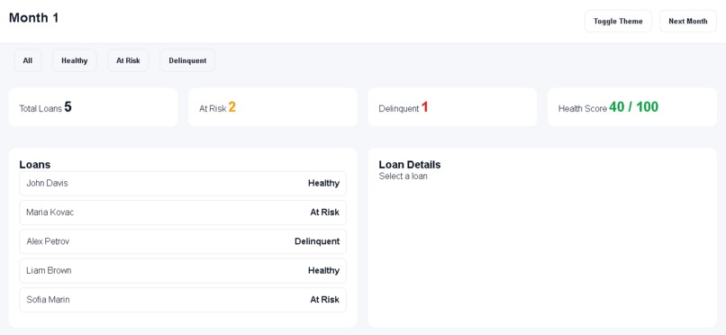 LoanGuard – screenshot 2