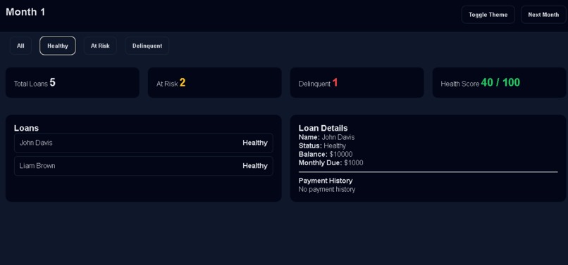 LoanGuard – screenshot 4