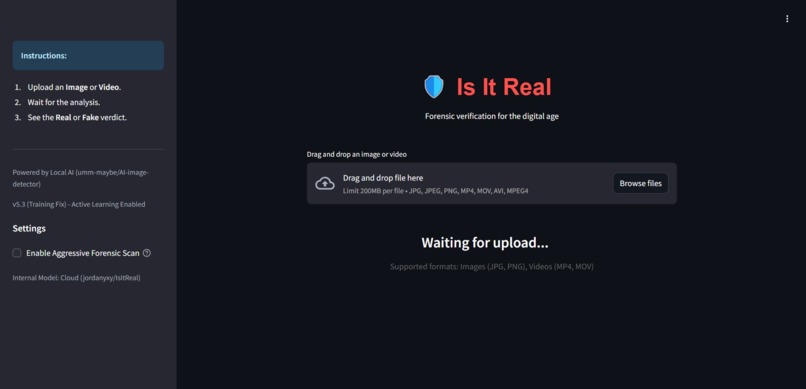 Is It Real – screenshot 2