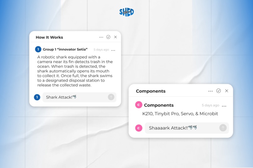 S.H.E.D (Shark For Environmental Debris) – screenshot 3