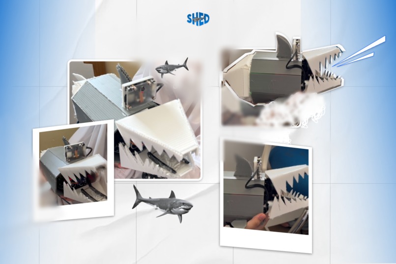 S.H.E.D (Shark For Environmental Debris) – screenshot 2