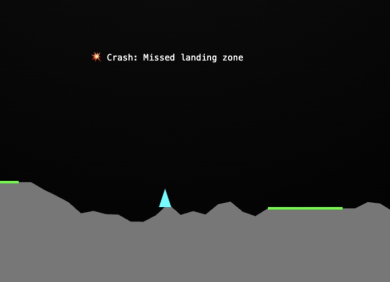 Lunar Landing Physics Engine – screenshot 1