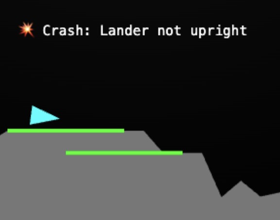 Lunar Landing Physics Engine – screenshot 3