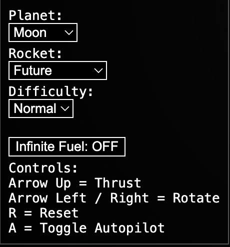 Lunar Landing Physics Engine – screenshot 8