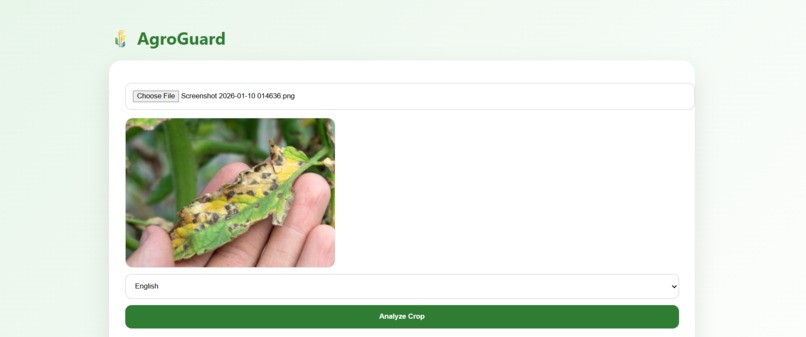 AgroGuard – screenshot 1