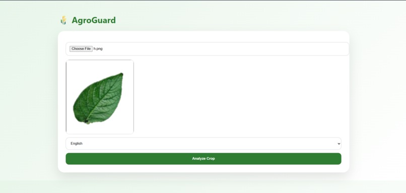 AgroGuard – screenshot 3