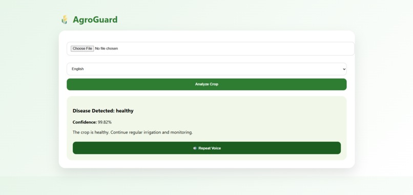 AgroGuard – screenshot 4