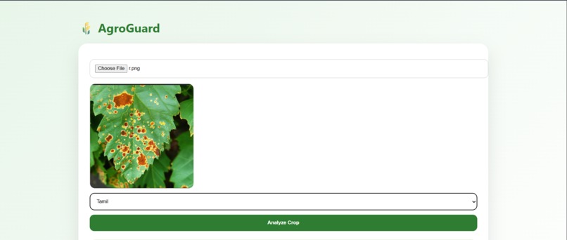 AgroGuard – screenshot 6