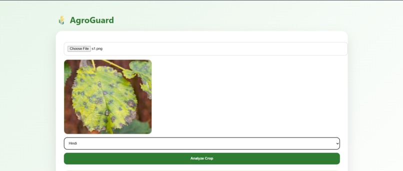 AgroGuard – screenshot 8