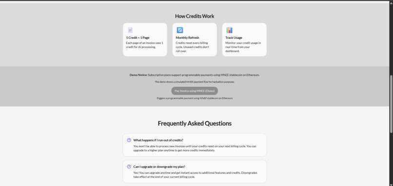 InvoiceFlow AI – screenshot 6
