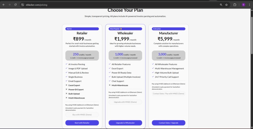 InvoiceFlow AI – screenshot 5